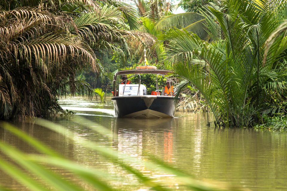 Ho Chi Minh City: Mekong Delta Full-Day Speedboat Tour - Safety and comfort on a speedboat day
