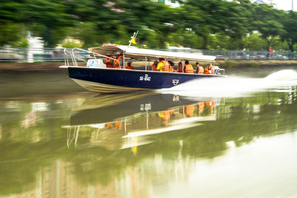 Ho Chi Minh City: Mekong Delta Full-Day Speedboat Tour - Speedboat time: what the long canal rides really feel like