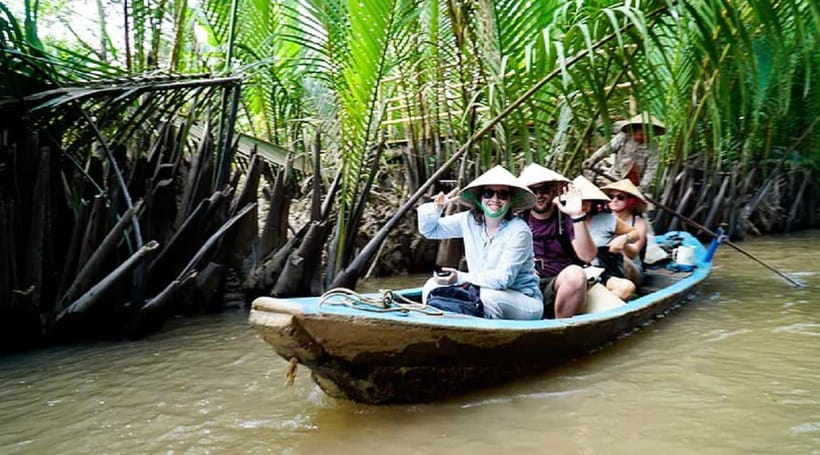 Ho Chi Minh City: Mekong Delta Tour with Sampan Journey - Lunch on the Mekong Delta: what to expect and what to plan for