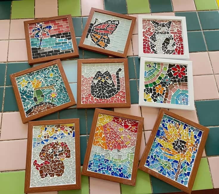 Ho Chi Minh City: Mosaic Art Workshop in a Secret Spot - Key points before you book