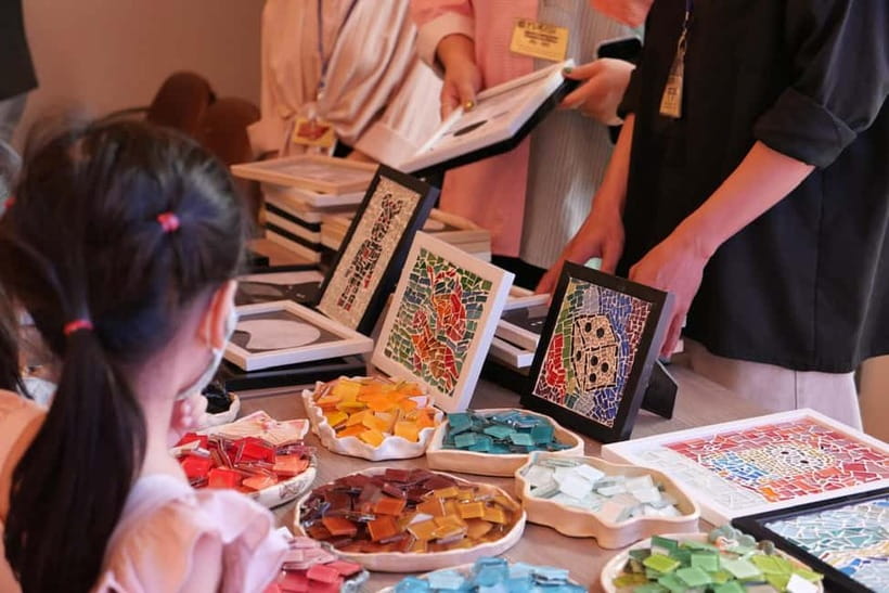 Ho Chi Minh City: Mosaic Art Workshop in a Secret Spot - What you’ll do in the studio: create, copy less, and make it yours