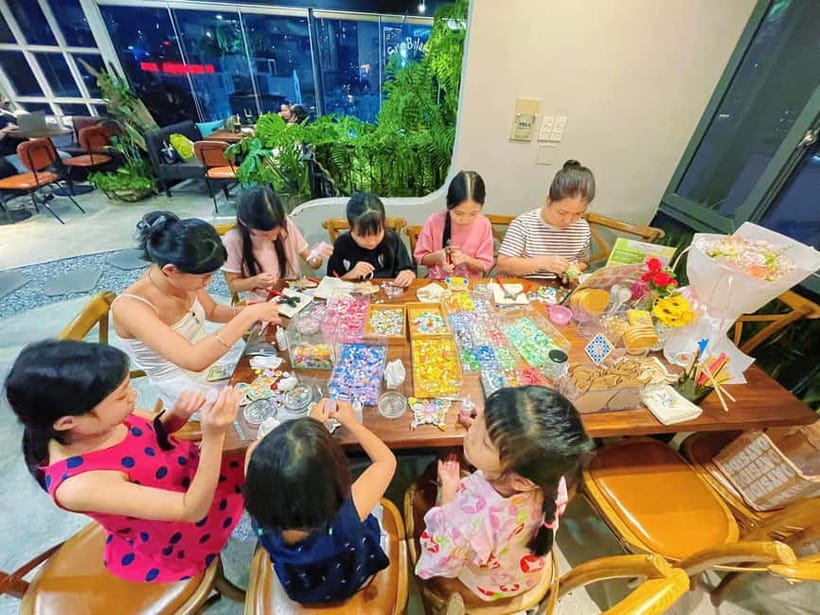 Ho Chi Minh City: Mosaic Art Workshop in a Secret Spot - Who this workshop is for (and who should skip it)