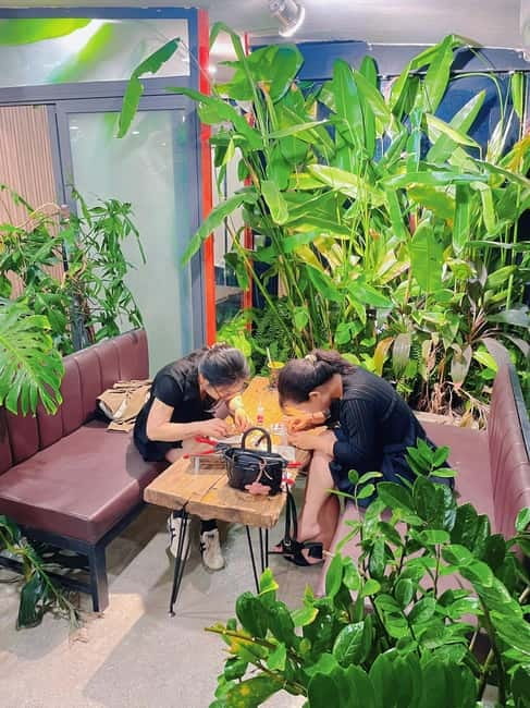 Ho Chi Minh City: Mosaic Art Workshop in a Secret Spot - The most important “do this” tips for a smooth morning/afternoon