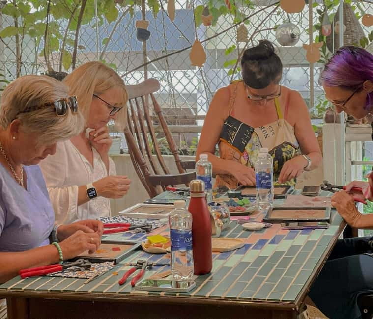 Ho Chi Minh City: Mosaic Art Workshop in a Secret Spot - Where the experience actually happens (and why you should double-check)