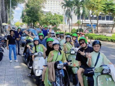 Ho Chi Minh City: Motorbike Street Food Tour - 12 Tastings - 4 hours, small group, and why the route feels efficient