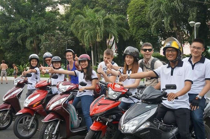 Ho Chi Minh City Motorbike Tour w Student + Safe + Fun - Ba Thien Hau Temple in Cholon: Mazu, sea protection, and boat people
