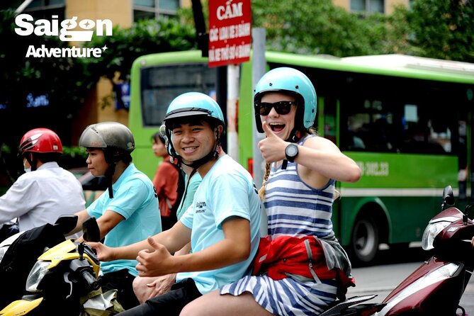 Ho Chi Minh City Motorbike Tour w Student + Safe + Fun - Scooter safety basics from how the guides run the day