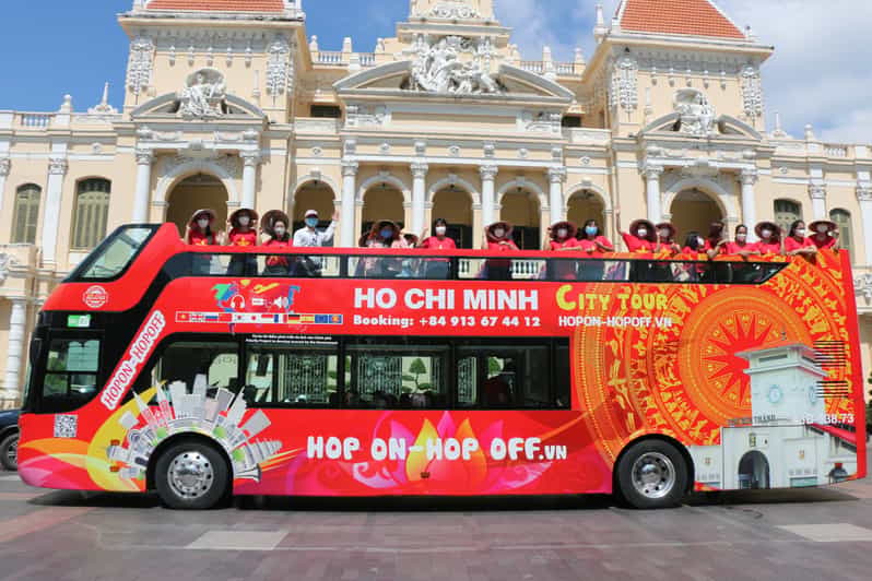 Ho Chi Minh City: Panoramic City Bus Tour - Key Highlights You’ll Actually Use
