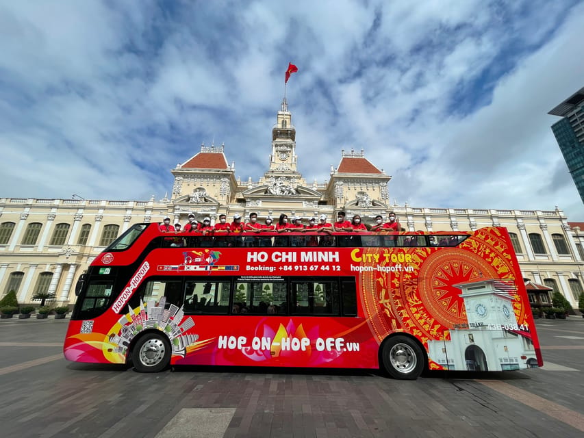 Ho Chi Minh City: Panoramic City Bus Tour - Staff Help, Maps, and the Quick Win of Getting Your Bearings