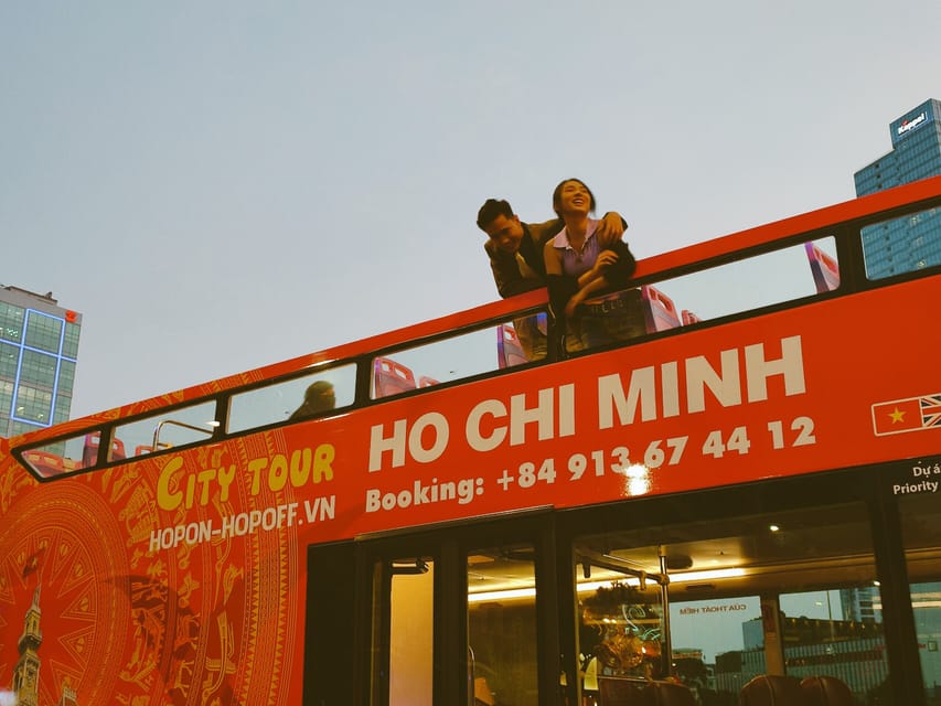 Ho Chi Minh City: Panoramic City Bus Tour - Stops and Sights: What You’ll See and Why It Matters