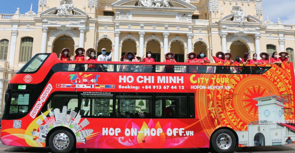 Ho Chi Minh City: Panoramic City Bus Tour - Neighborhood Drive-By Tour: Bui Vien, Pham Ngu Lao, and Nguyen Hue