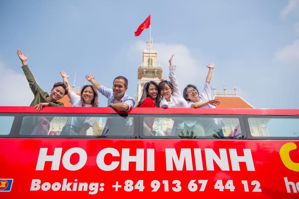 Ho Chi Minh City: Panoramic City Bus Tour - Audio Guide and Live Commentary: What to Expect (and What Might Go Wrong)