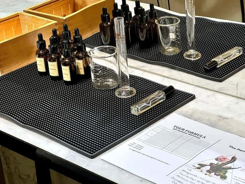 Ho Chi Minh City: Perfume Workshop with Scent of Saigon - Key highlights to look for
