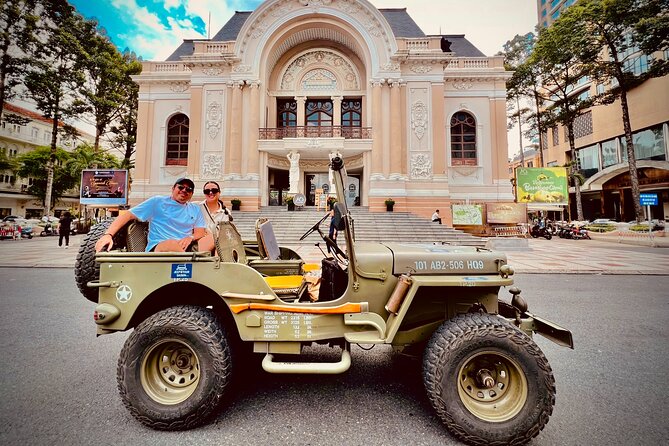 Ho Chi Minh City Private Half-Day Tour by U.S Army Jeep - Why an open-top U.S. Army Jeep is the right idea for Saigon
