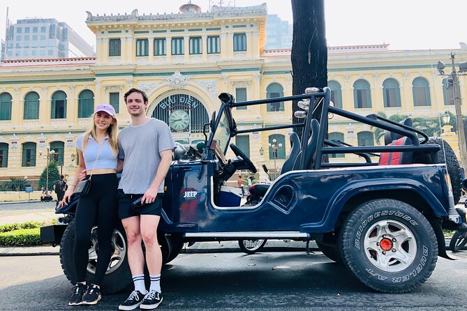 Ho Chi Minh City Private Half-Day Tour by U.S Army Jeep - War Remnants Museum: plan for emotion, not just photos