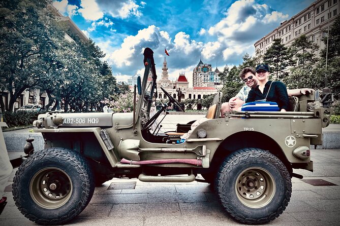 Ho Chi Minh City Private Half-Day Tour by U.S Army Jeep - Opera House to Bitexco area: views, streets, and skyline moments