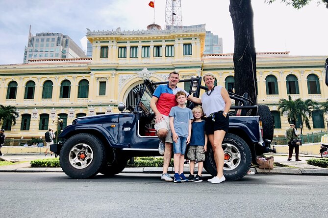Ho Chi Minh City Private Half-Day Tour by U.S Army Jeep - Ben Thanh Market: the sightseeing stop that needs your boundaries