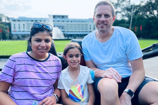 Ho Chi Minh City Private Half-Day Tour by U.S Army Jeep - Pacing and timing: how this half-day tour stays efficient