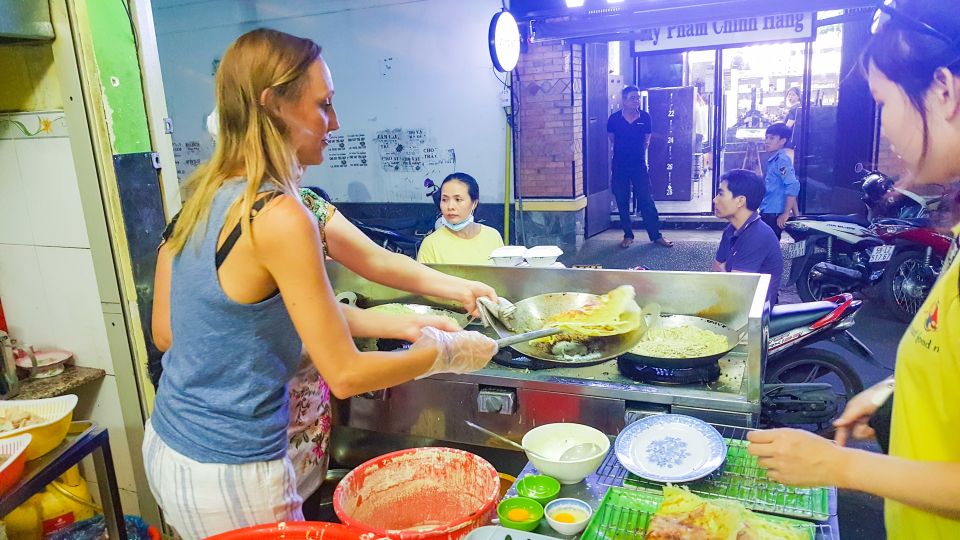 Ho Chi Minh City: Private Street Food Motorbike Tour - Saigon River banks and fashion-street chaos (in a controlled way)