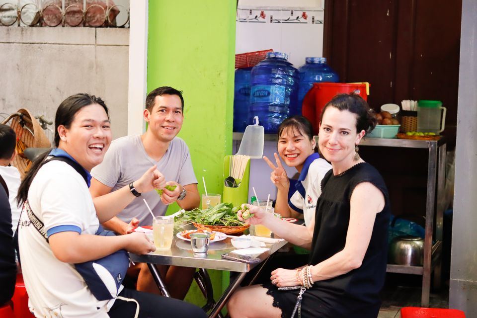 Ho Chi Minh City: Private Street Food Motorbike Tour - District 5: coconut ice cream made right in front of you