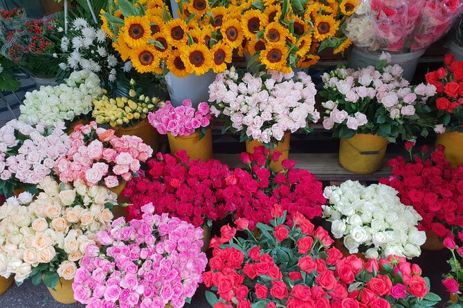 Ho Chi Minh City Private Tour With A Local Expert - Ho Thi Ky Flower Market: seeing Saigon through color and routine