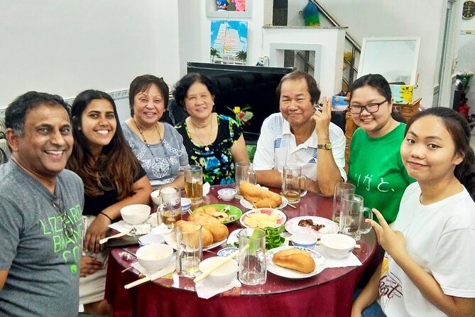 Ho Chi Minh City private walking tours with young local volunteers - District 10 at night: flower market energy and apartment-block life