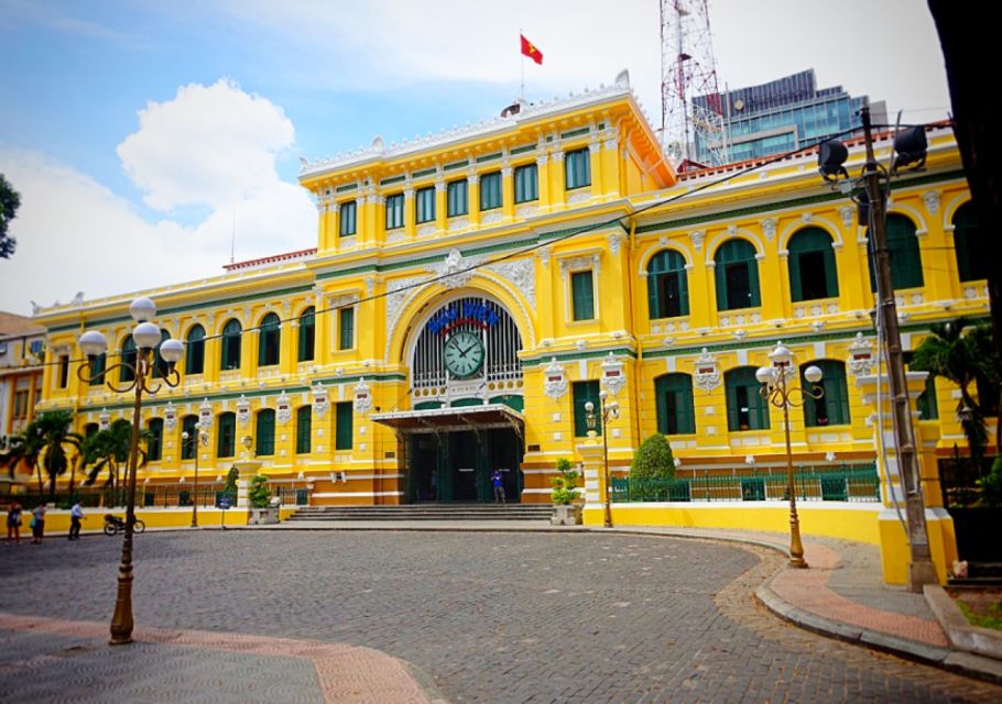 Ho Chi Minh City: Saigon City Half-Day Tour - Saigon in Four Hours: Why This Half-Day Tour Works