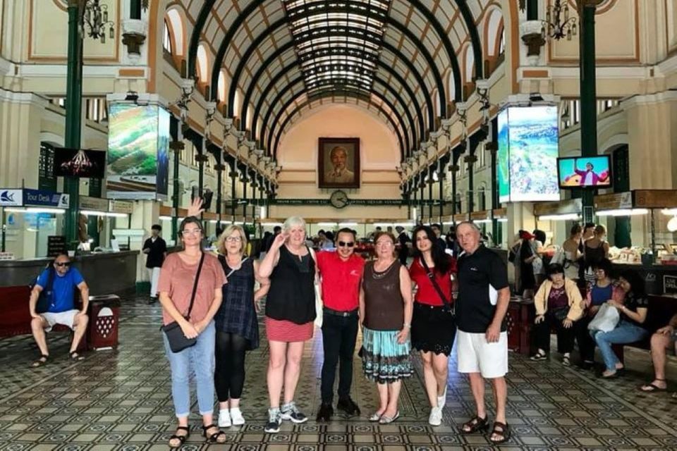Ho Chi Minh City: Saigon City Half-Day Tour - Saigon Post Office: A Landmark With History You Can Read