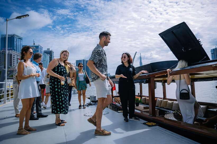 Ho Chi Minh City: Saigon River Boutique Cruise - Key points I think you’ll care about