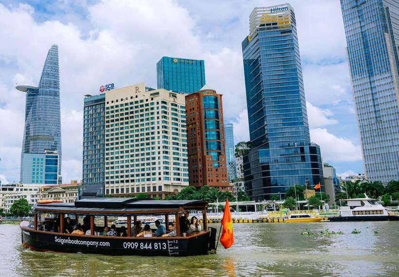 Ho Chi Minh City: Saigon River Boutique Cruise - Saigon River Boutique Cruise: what $12 really buys you
