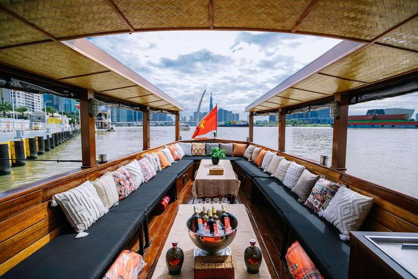 Ho Chi Minh City: Saigon River Boutique Cruise - Finding the right dock at Saigon Waterbus Station