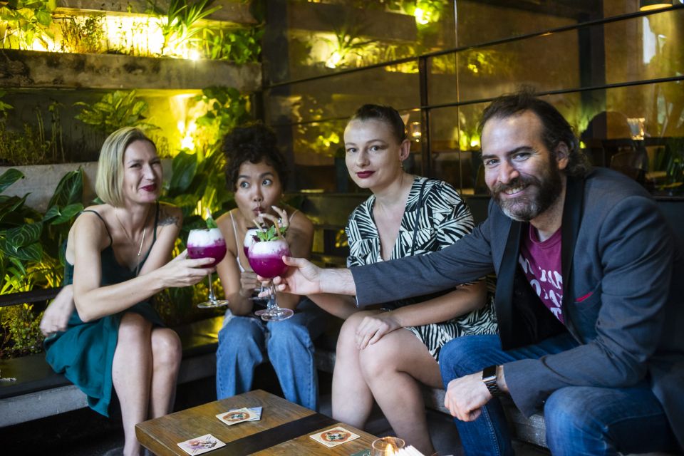 Ho Chi Minh City: Secret Cocktail Experience - Stop-by-stop: where the drinks come from and what each venue adds