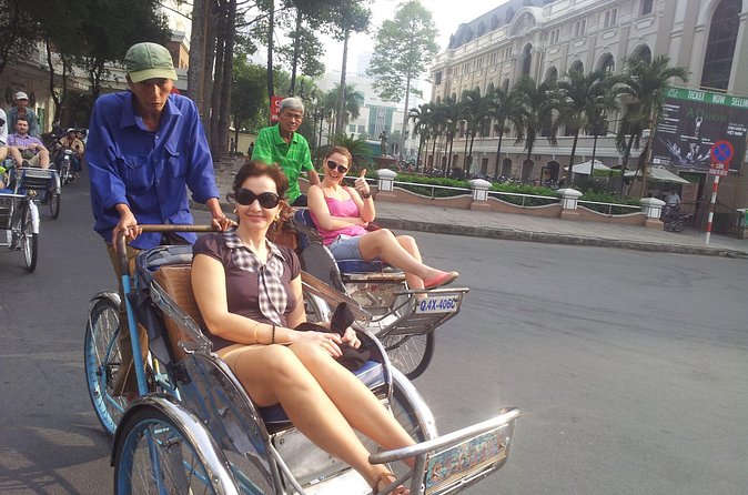 Ho Chi Minh City Shore Excursion: Private City Tour Including Cyclo Ride - The Cyclo Ride on Dong Khoi Street: French Colonial Saigon From the Road