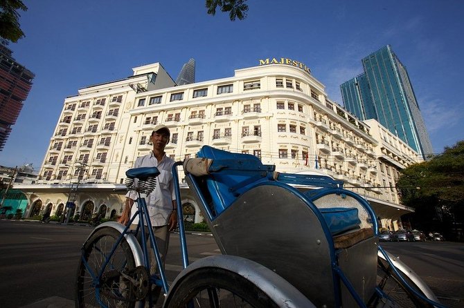 Ho Chi Minh City Shore Excursion: Private City Tour Including Cyclo Ride - Reunification Palace Stop: Quick History Pause, Then Back to Life
