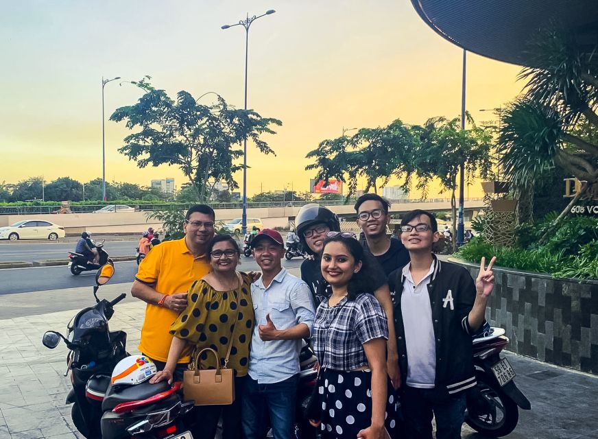 Ho Chi Minh City: Street Food and Sightseeing by Motorbike - Floating Market in Old Saigon: A Different Way to Picture the City