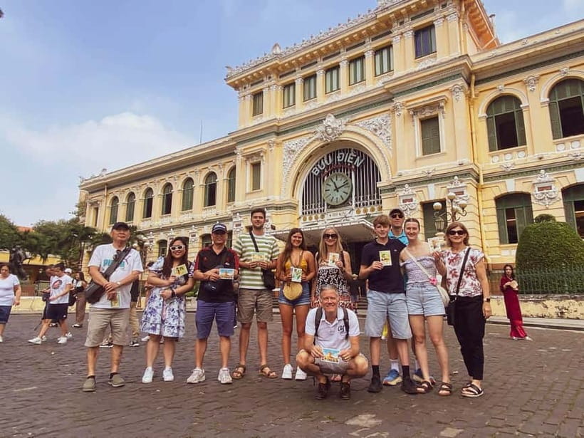 Ho Chi Minh City Tour with Colonial Heritage and Chinatown - Lunch in Saigon and the Switch to Cho Lon Chinatown