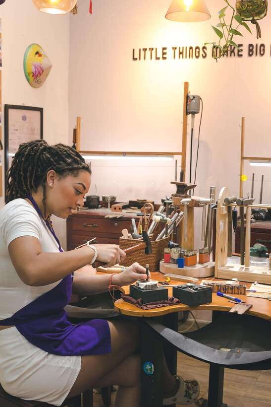 Ho Chi Minh City Vietnam: Silver Jewelry Making Workshop - Key highlights at a glance