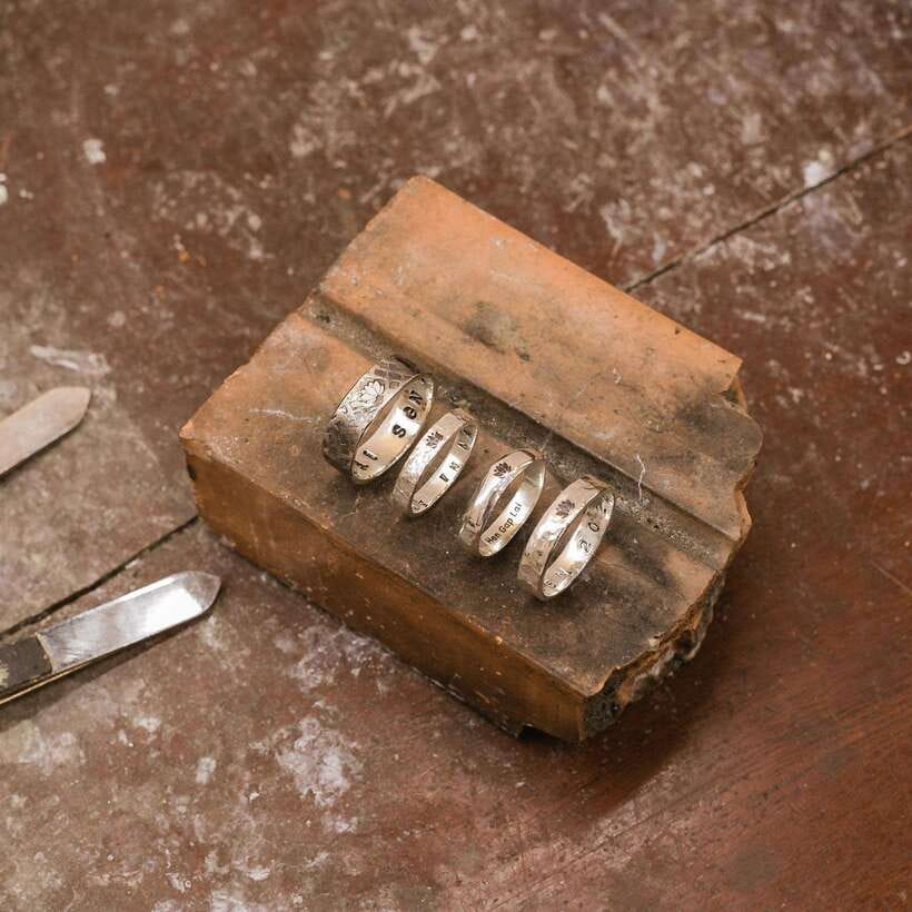 Ho Chi Minh City Vietnam: Silver Jewelry Making Workshop - Saigon’s Dream House Studio: finding the workshop without stress