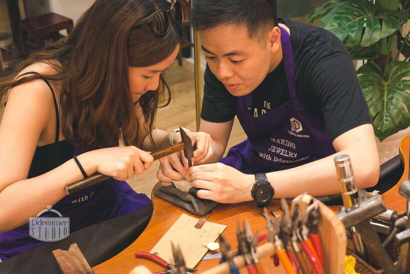 Ho Chi Minh City Vietnam: Silver Jewelry Making Workshop - Optional extras: stones and plating (and what they imply)