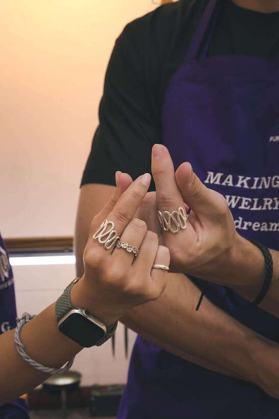 Ho Chi Minh City Vietnam: Silver Jewelry Making Workshop - Who should book this Saigon silver workshop