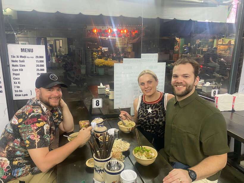 Ho Chi Minh City: Walking Food Tour with 13 Tastings - Saigon After Dark on Foot: how the route keeps it easy