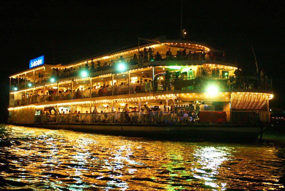 Ho Chi Minh City: Water Puppet Show and Dinner Cruise - How to get the best night out of it