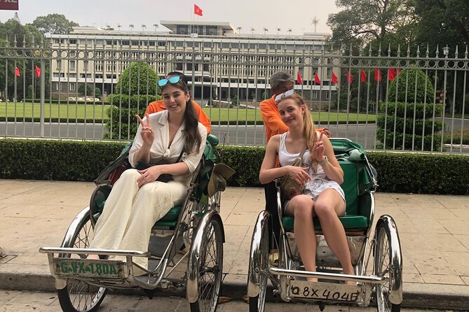 Ho Chi Minh City with Street Food Tour by Cyclo - Key highlights at a glance