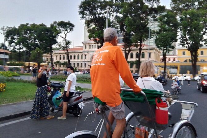 Ho Chi Minh City with Street Food Tour by Cyclo - The street food part: why included bites matter