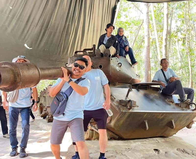 Ho Chi Minh: Cu Chi Tunnels and AK-47 Shooting- MAX 11people - From Ho Chi Minh City to Cu Chi: the 7-hour rhythm and why it matters