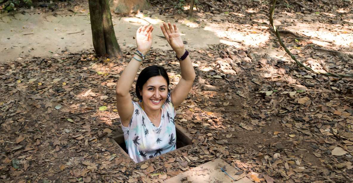Ho Chi Minh: Cu Chi Tunnels Small-Group Tour & War Veteran - Why this Cu Chi tour feels different with a war veteran