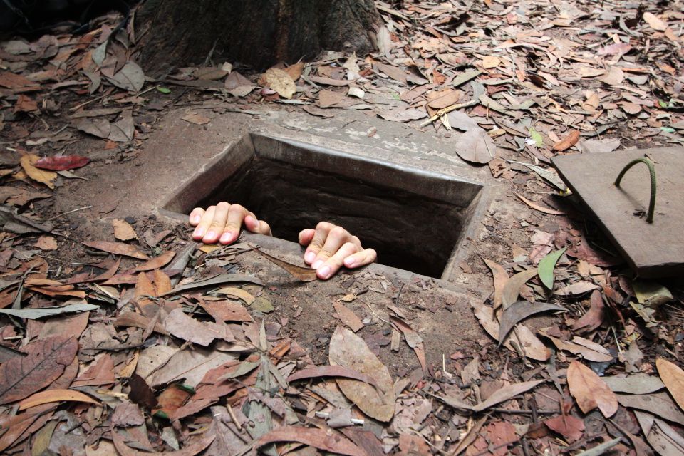 Ho Chi Minh: Cu Chi Tunnels Small-Group Tour & War Veteran - Ben Dinh Tunnel: where you learn the rules before you crawl