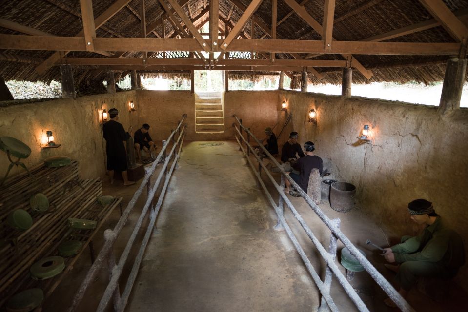 Ho Chi Minh: Cu Chi Tunnels Small-Group Tour & War Veteran - Walking the Cu Chi tunnels: tight, technical, and not for everyone