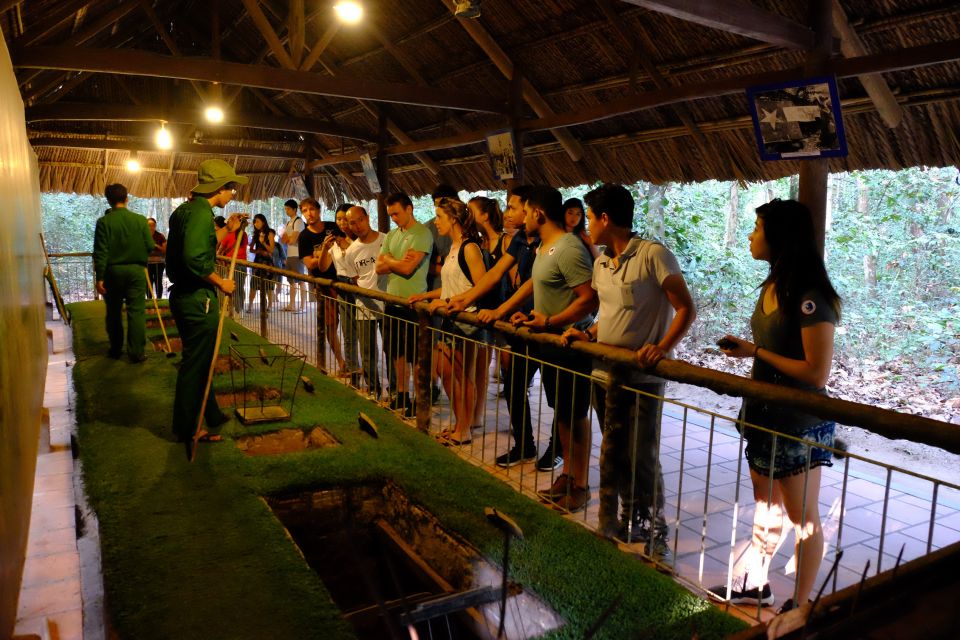 Ho Chi Minh: Cu Chi Tunnels Small-Group Tour & War Veteran - Optional rifle range: the M16 or AK-47 choice