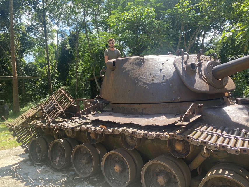 Ho Chi Minh: Cu Chi Tunnels Small-Group Tour & War Veteran - When the veteran rests: Napalm Girl’s family member can step in